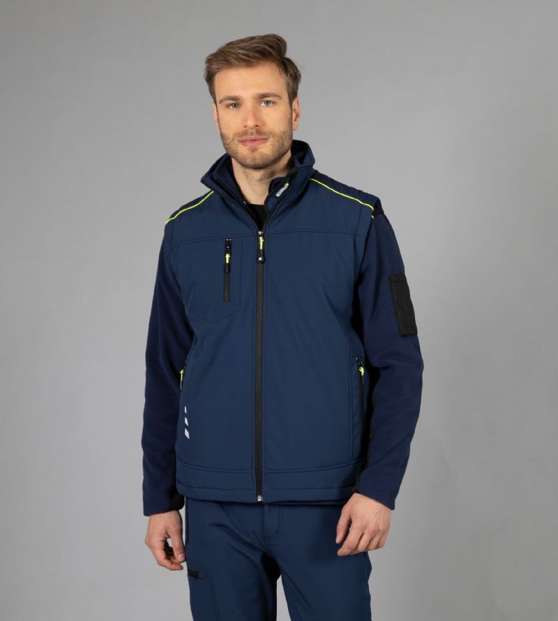 Gilet In Softshell Bormio JRC Da Personalizzare