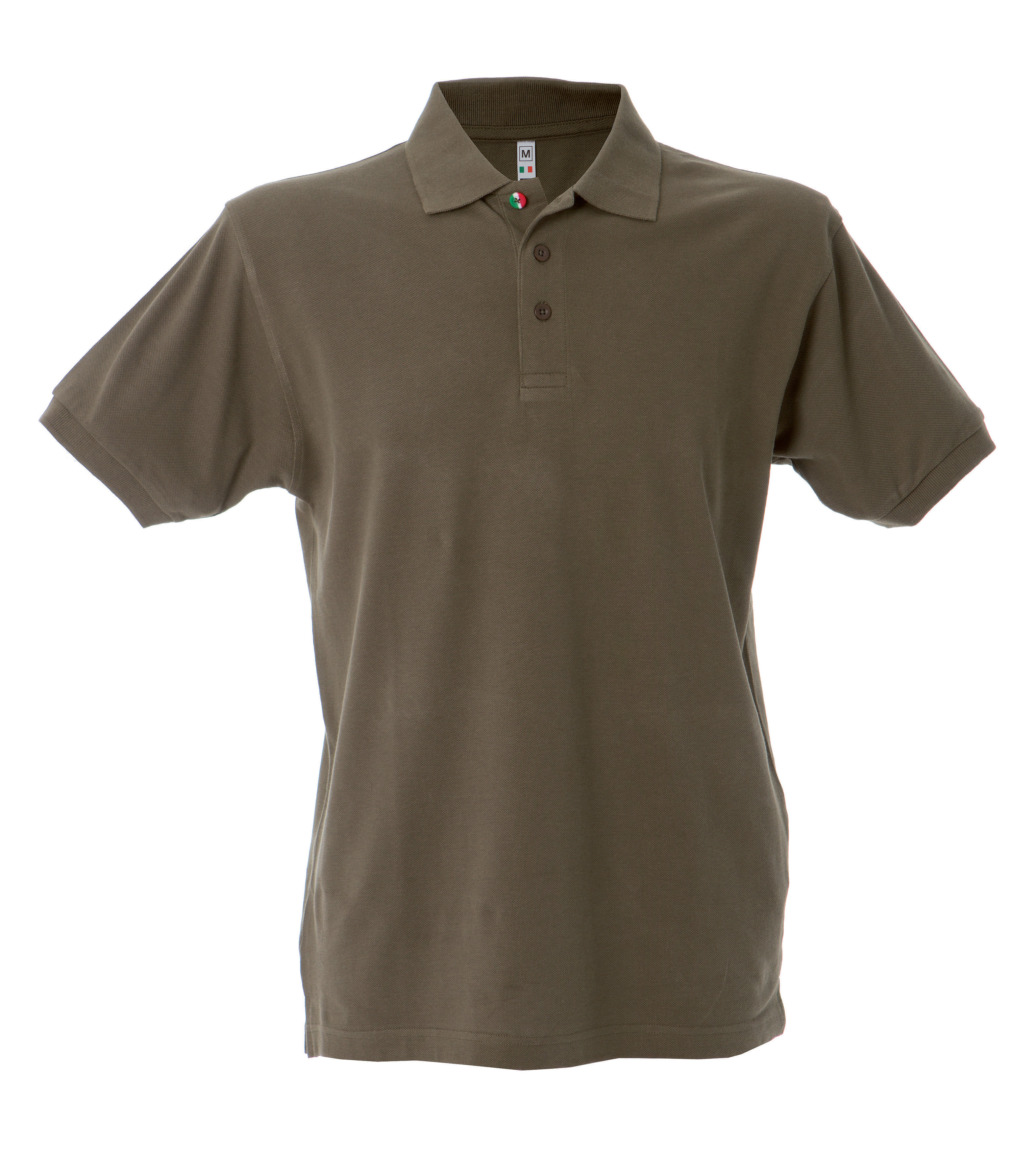 Polo Colombia Man (variante colore: army green)