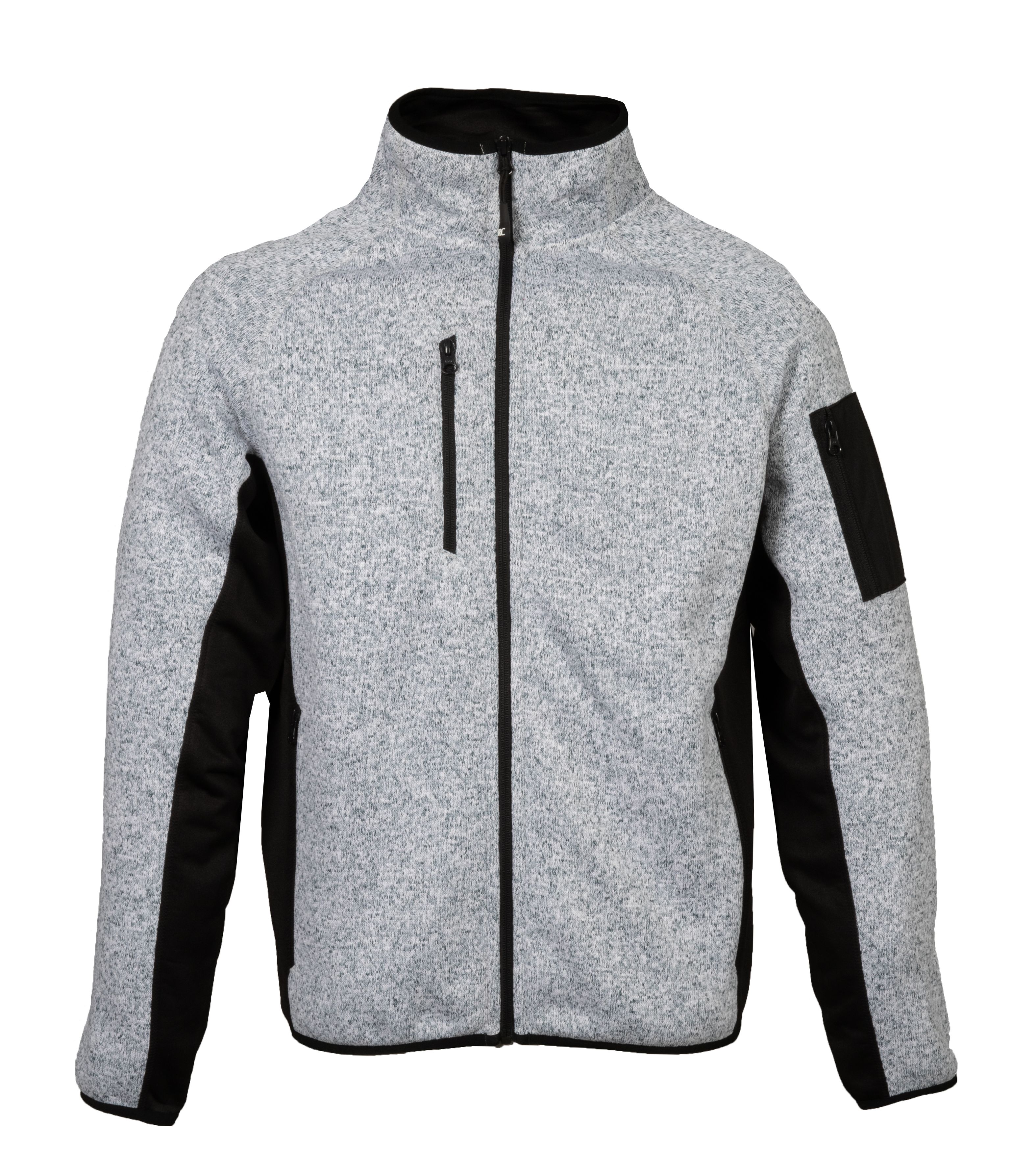 Knitted fleece Monviso Man