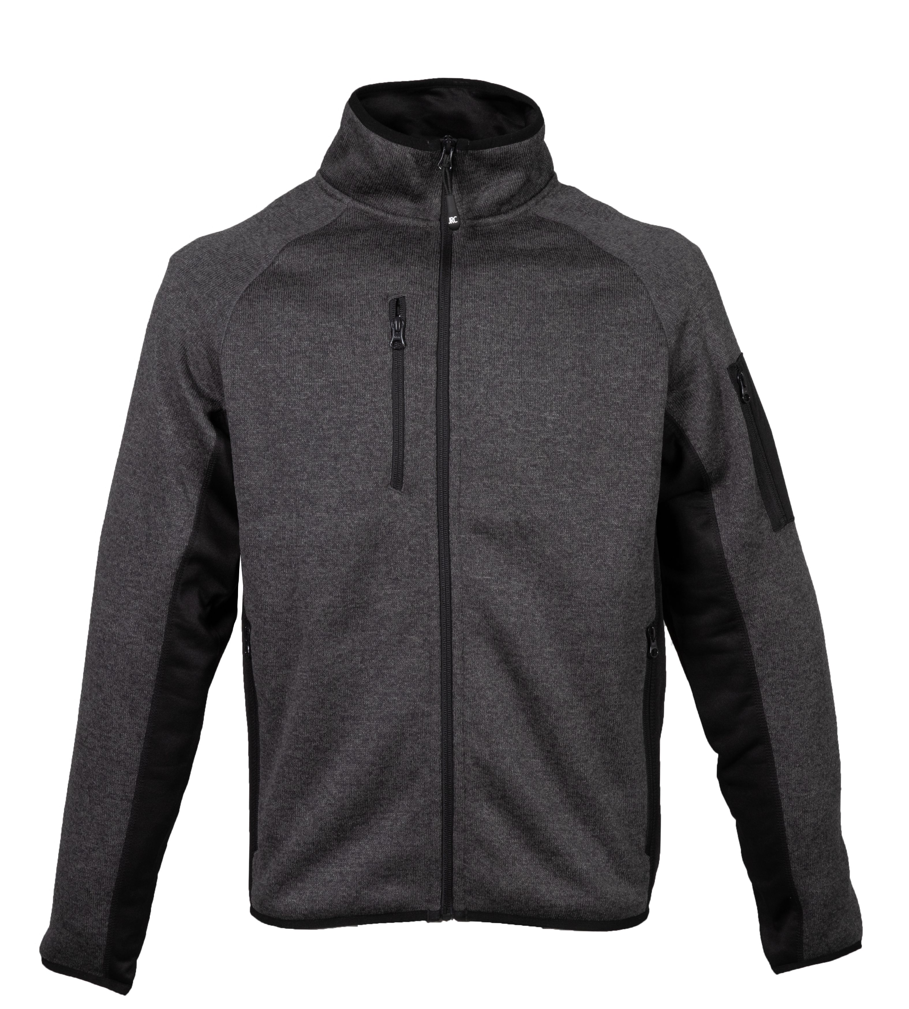Knitted fleece Monviso Man
