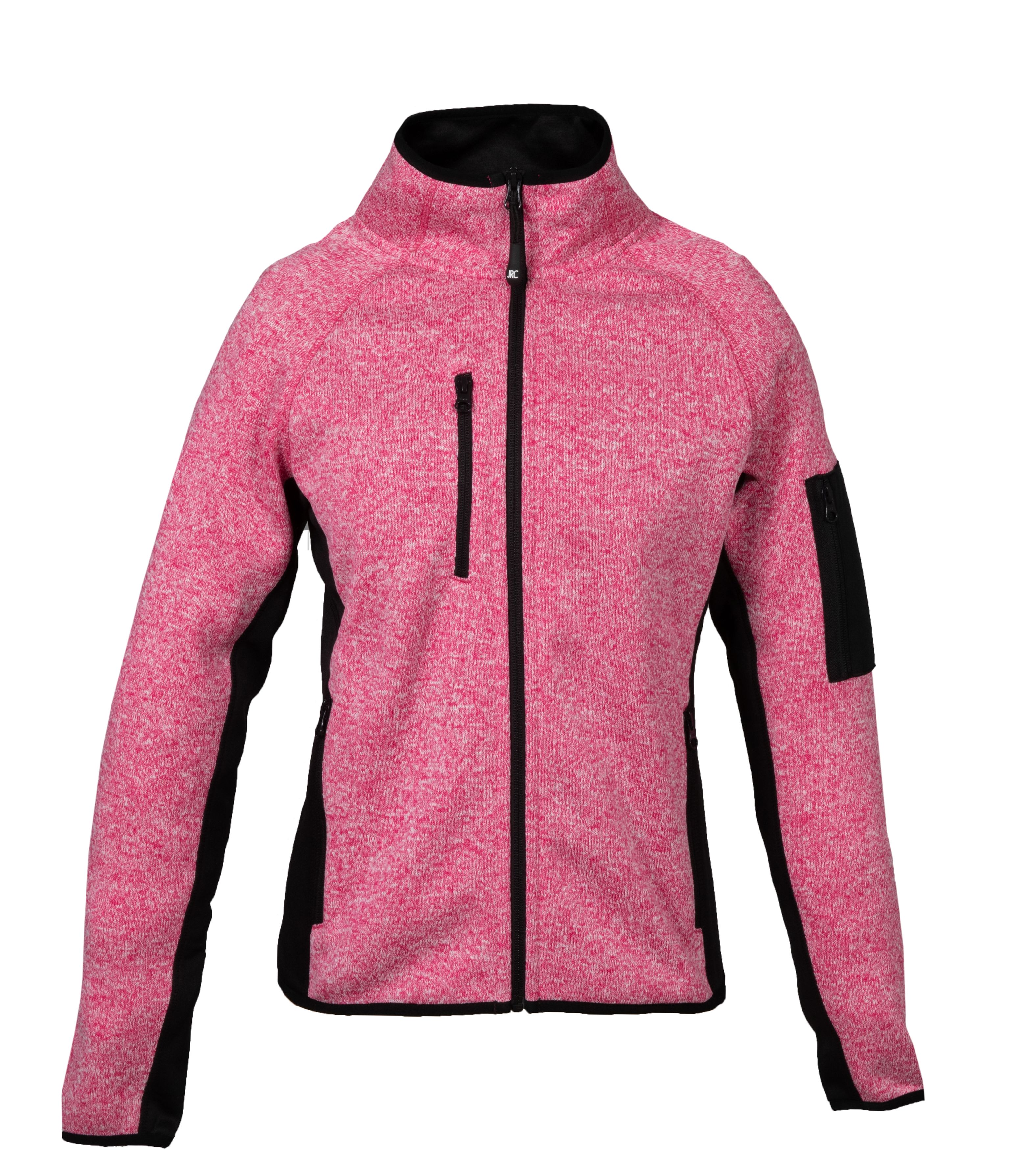 Knitted fleece Monviso Lady