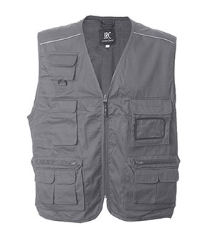 Waistcoat New Safari
