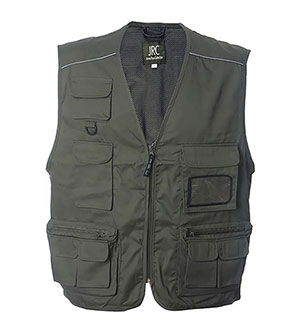 Waistcoat New Safari