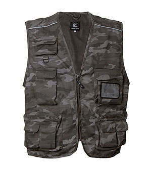 Waistcoat New Safari