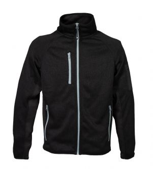 Knitted fleece Monviso Man
