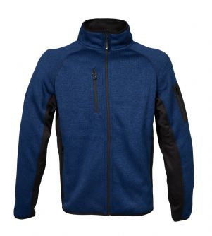 Knitted fleece Monviso Man