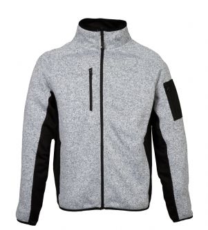 Knitted fleece Monviso Man