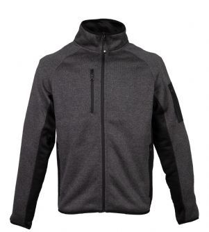 Knitted fleece Monviso Man