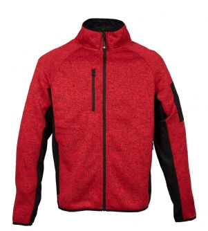 Knitted fleece Monviso Man