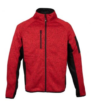 Knitted fleece Monviso Man