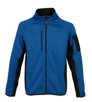 Knitted fleece Monviso Man