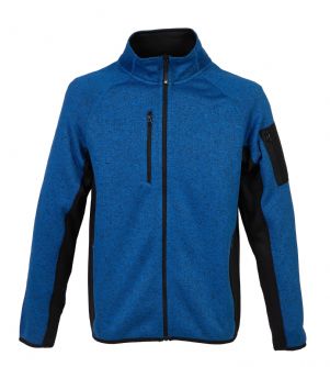 Knitted fleece Monviso Man