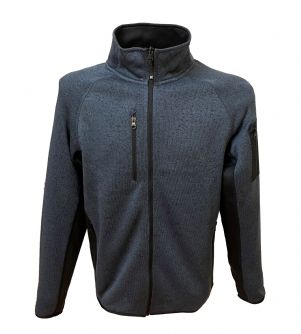 Knitted fleece Monviso Man