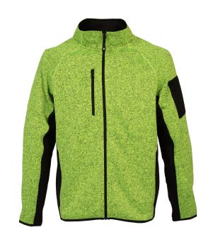 Knitted fleece Monviso Man