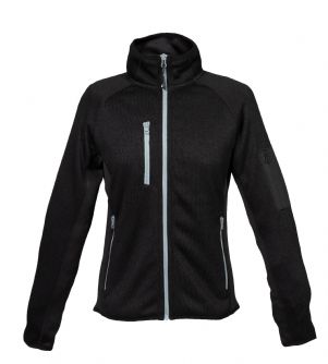 Knitted fleece Monviso Lady