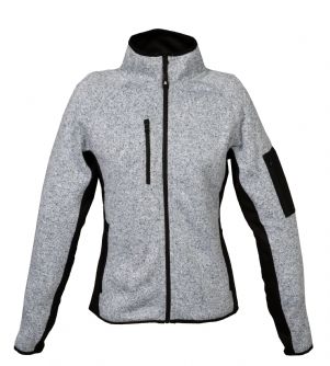 Knitted fleece Monviso Lady