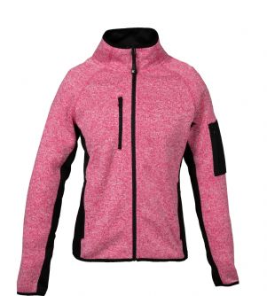 Knitted fleece Monviso Lady