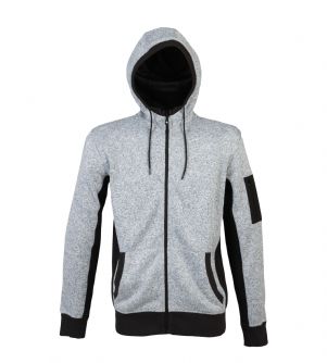 Knitted Fleece New Quebec Man