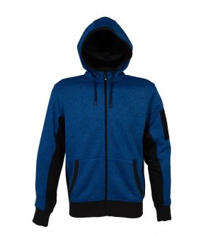 Knitted Fleece New Quebec Man