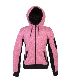 Knitted Fleece New Quebec Lady