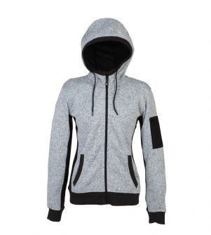 Knitted Fleece New Quebec Lady